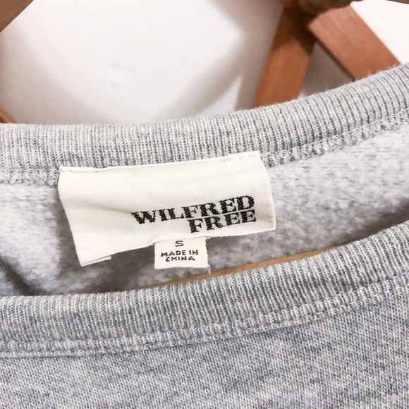 Wilfred Free Grey Sweater - Picture 3 of 6